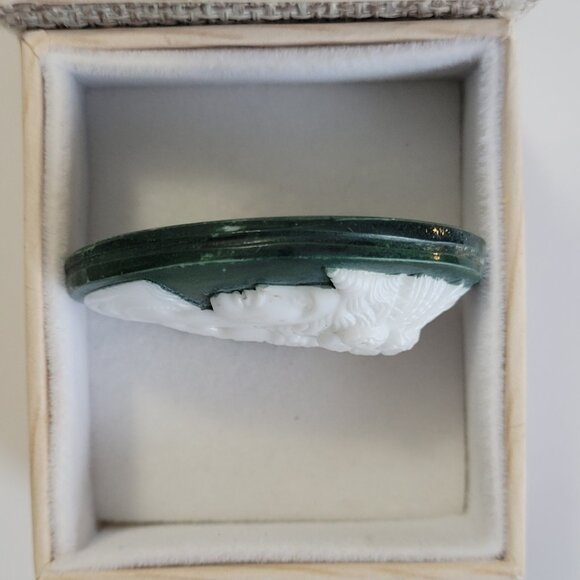 Vintage Cameos Set of 3 Loose Cameos - Picture 7 of 15